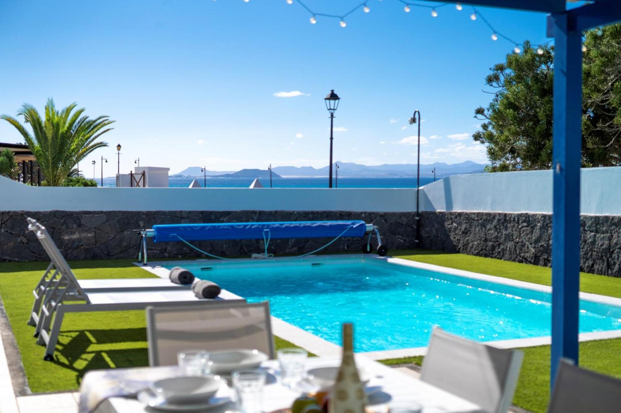 Beautiful Detached Lanzarote Villa 3 Bedrooms Villa Stacruz Bay Stunning Views Close To Amenities Playa Blanca Екстериор снимка